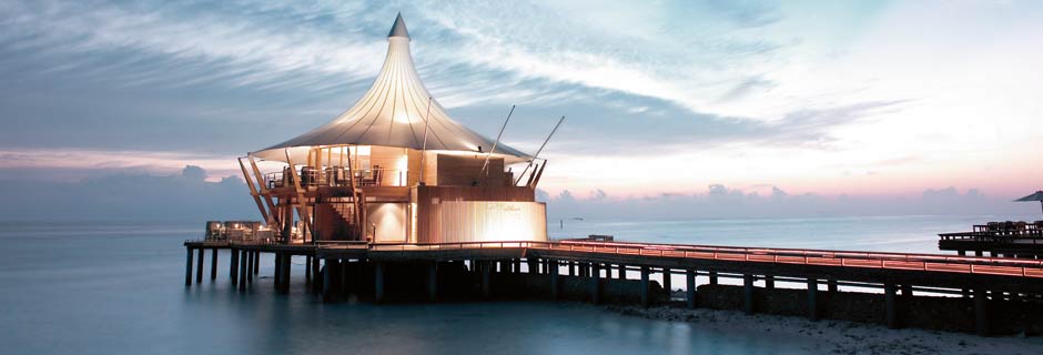 Maldives honeymoon